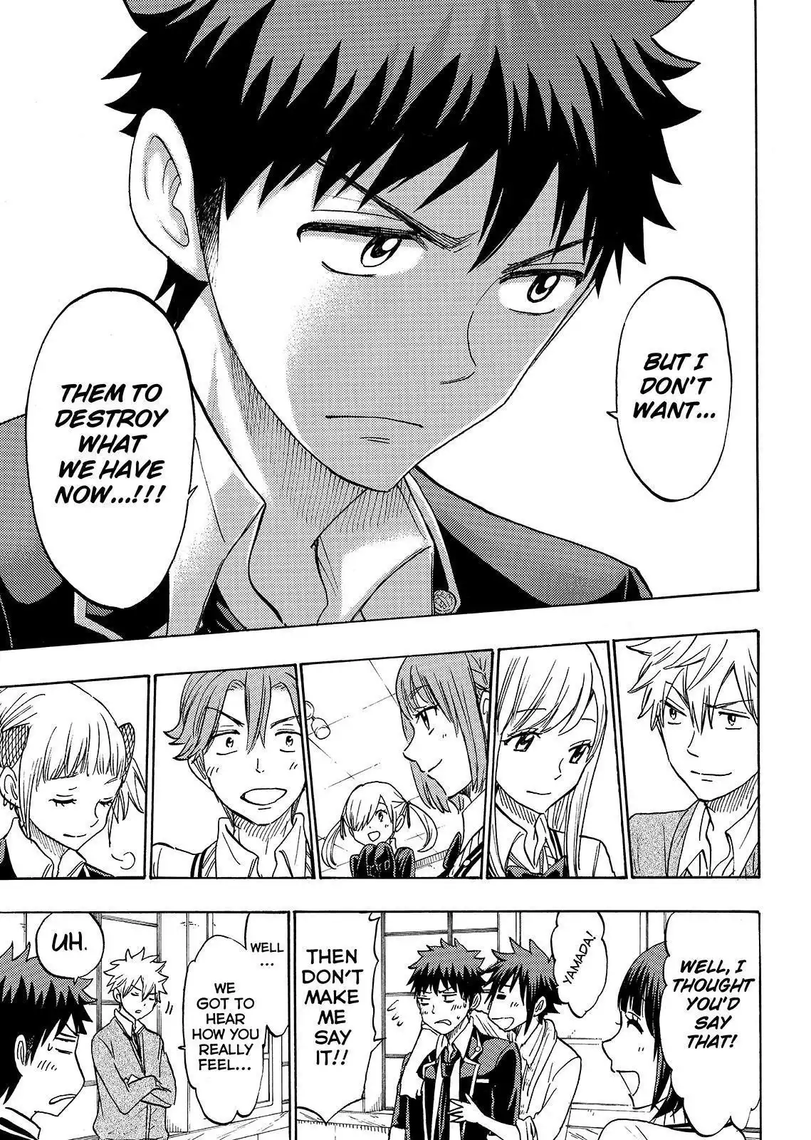 Yamada-kun to 7-nin no Majo Chapter 163 5